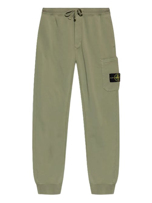 Stone IslandPantaloni con coulisse e tasca applicata Stone Island | L1S156200010S0051V0055